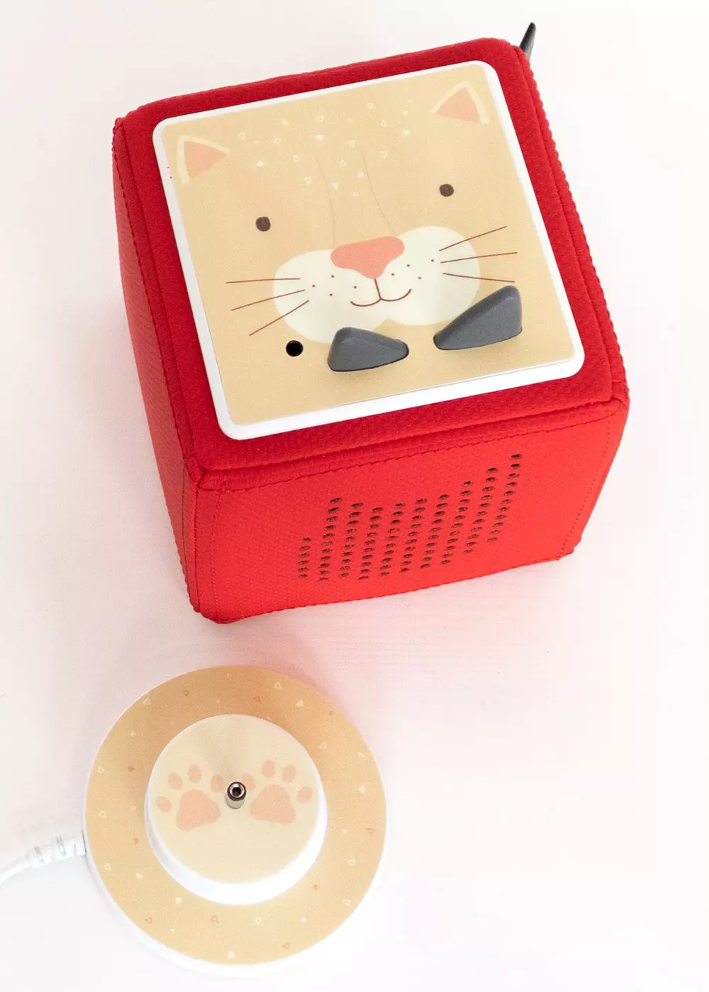 MAGICLULU Holz Fuchs Türdekoration - Niedliche Tier-Deko Für Kinderzimmer & Regale