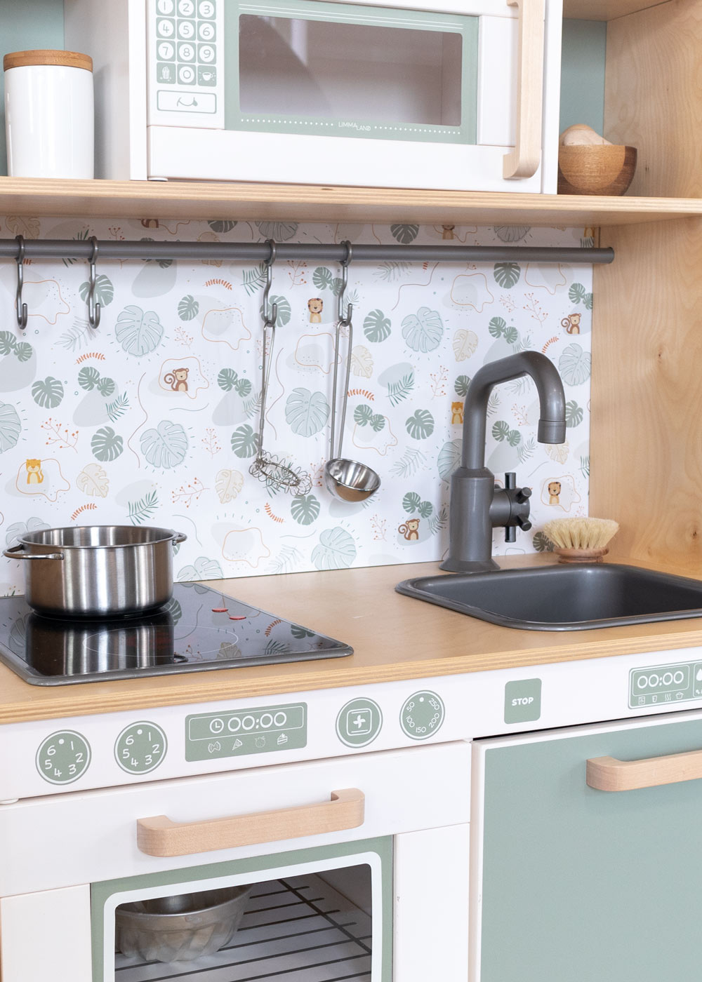 klebefolie ikea duktig kinderkueche koekset eukalyptus 01