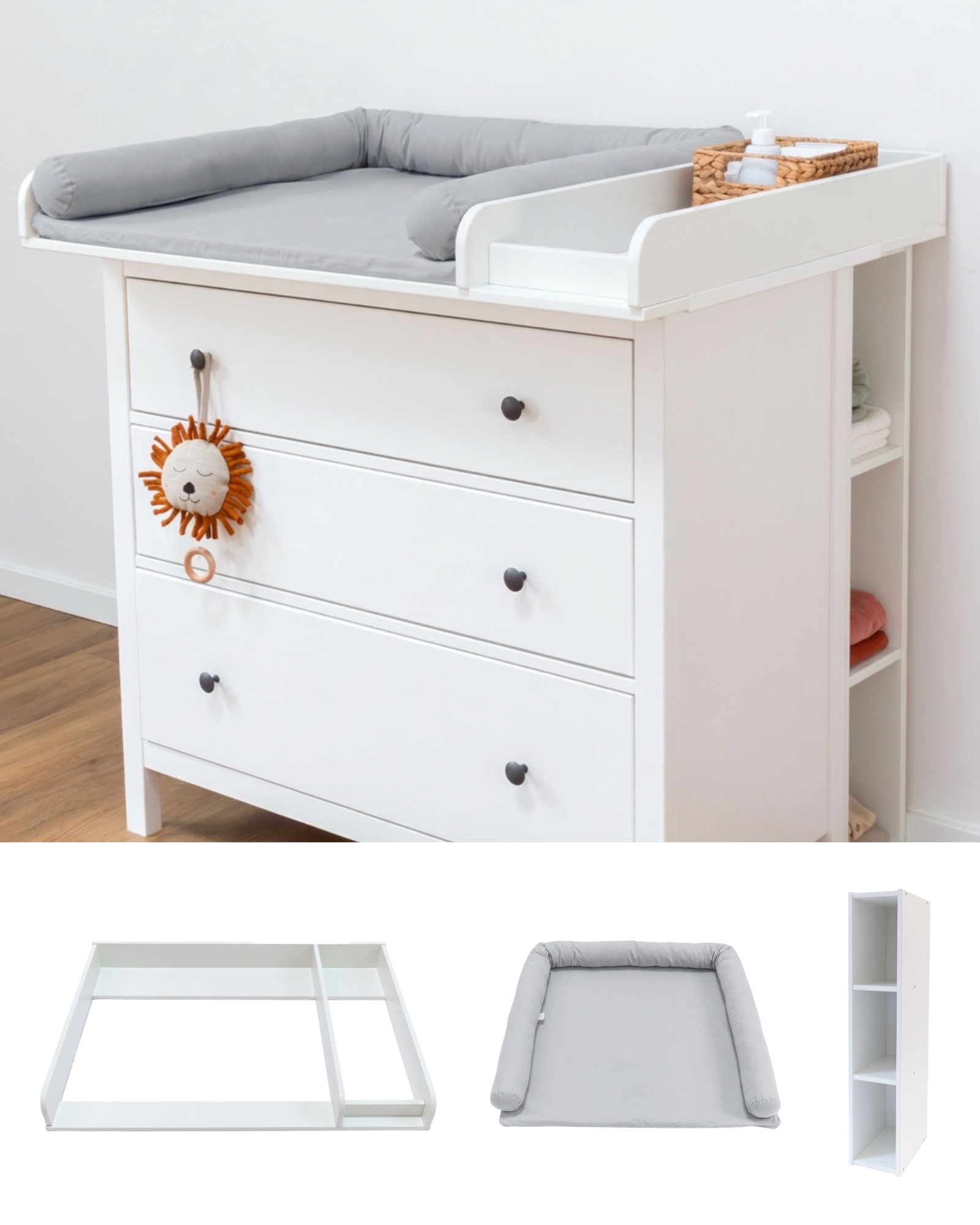 Mach deine IKEA HEMNES zur Wickelkommode