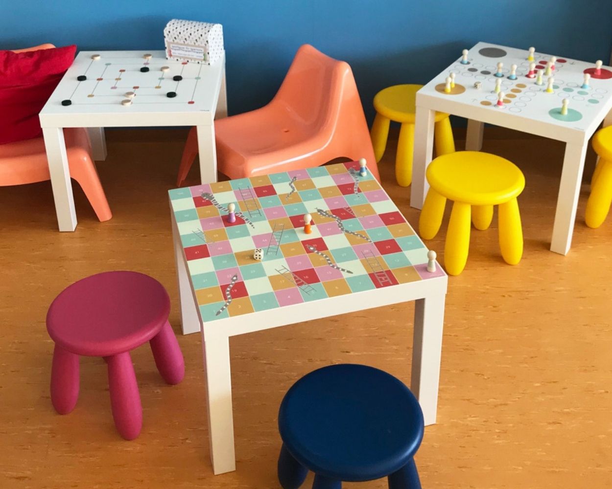 Spielecke Grundschule Klebefolie Spielecke Grundschule Klebefolie