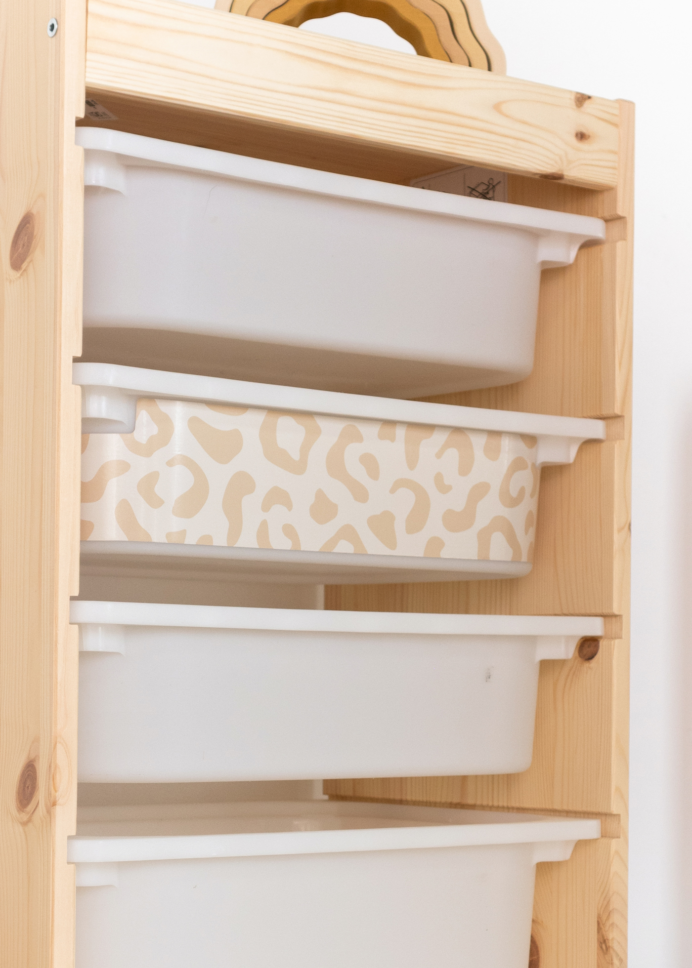 stickerset ikea trofast box klein laengsseite leo cashew 2 stickerset ikea trofast box klein laengsseite leo cashew