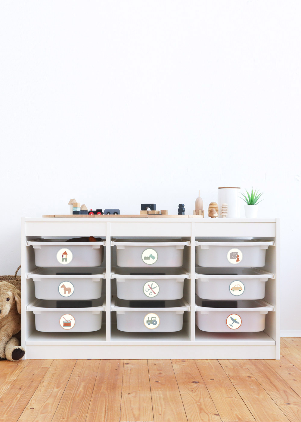 stickerset ikea trofast spielzeugreich bunt 4