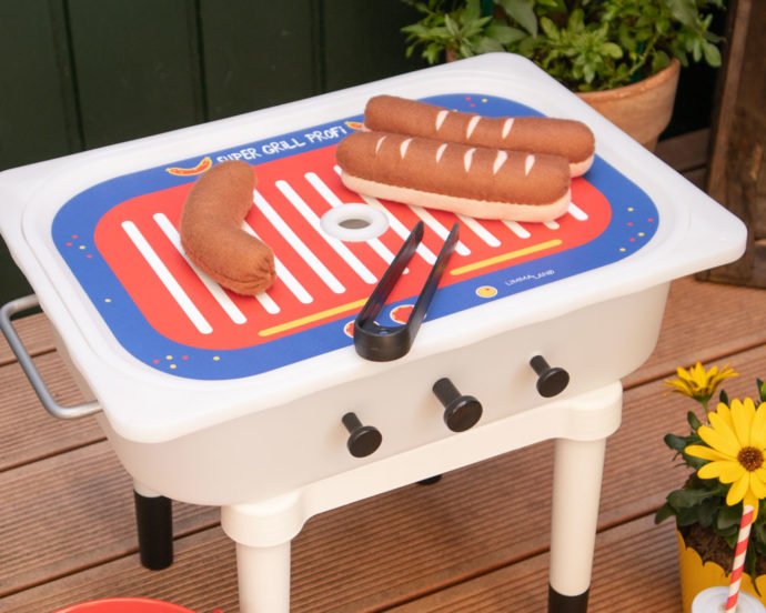 Kindergrill basteln Schritt 3 Kindergrill basteln Schritt 3