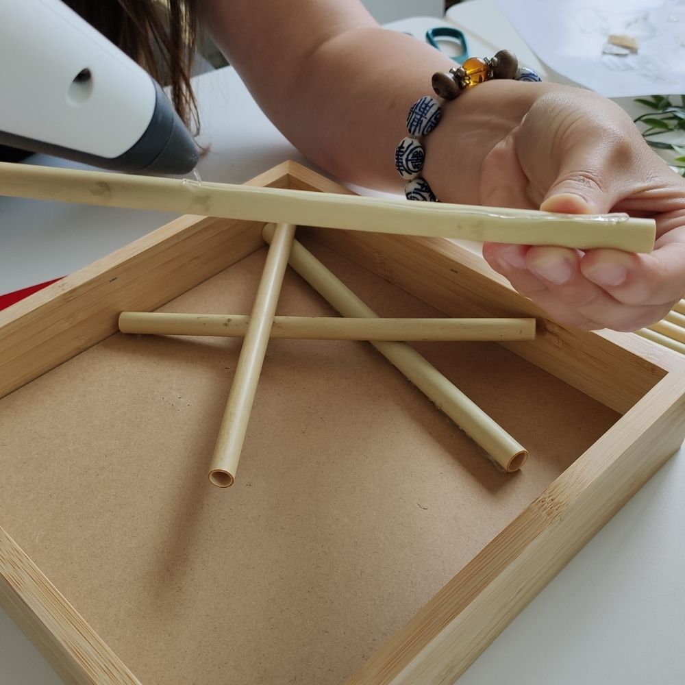 Dschungel Dekoration fürs IKEA Kinderzimmer basteln Dschungel Dekoration fürs IKEA Kinderzimmer basteln