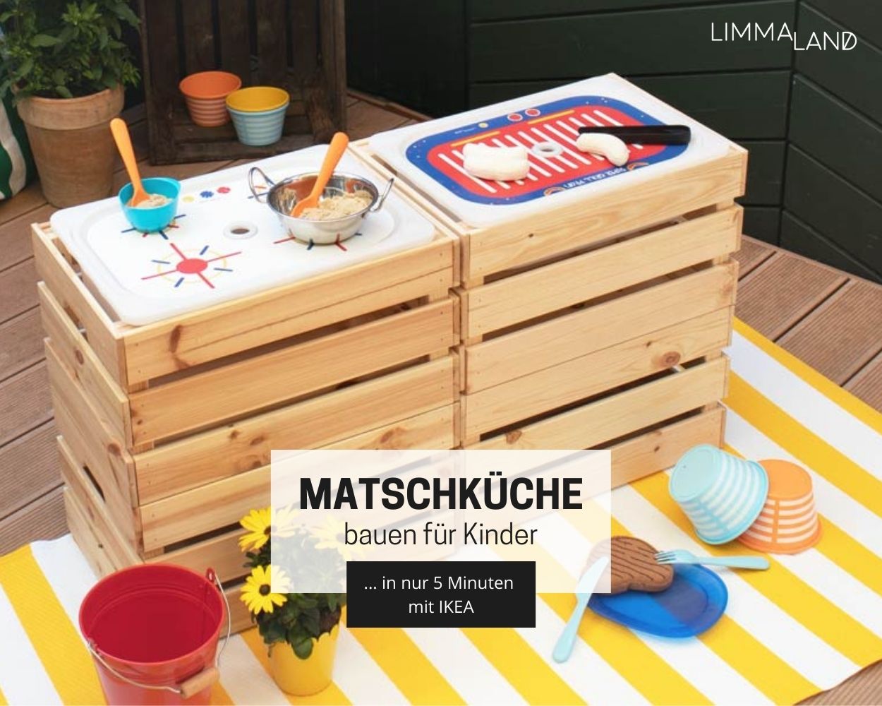 Matschküche selber bauen Matschküche selber bauen