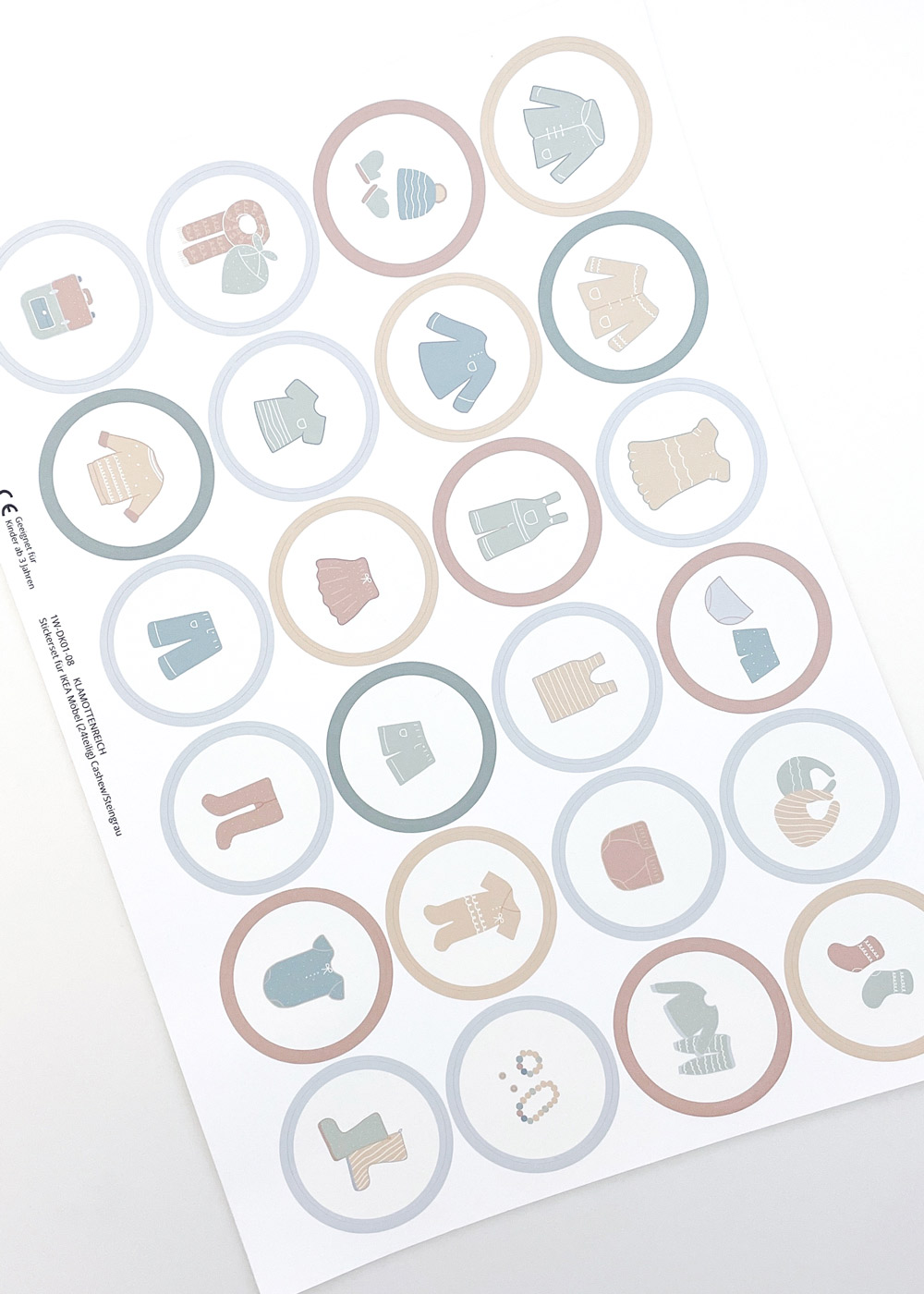 stickerset ikea moebel klamottenreich cashew steingrau 0