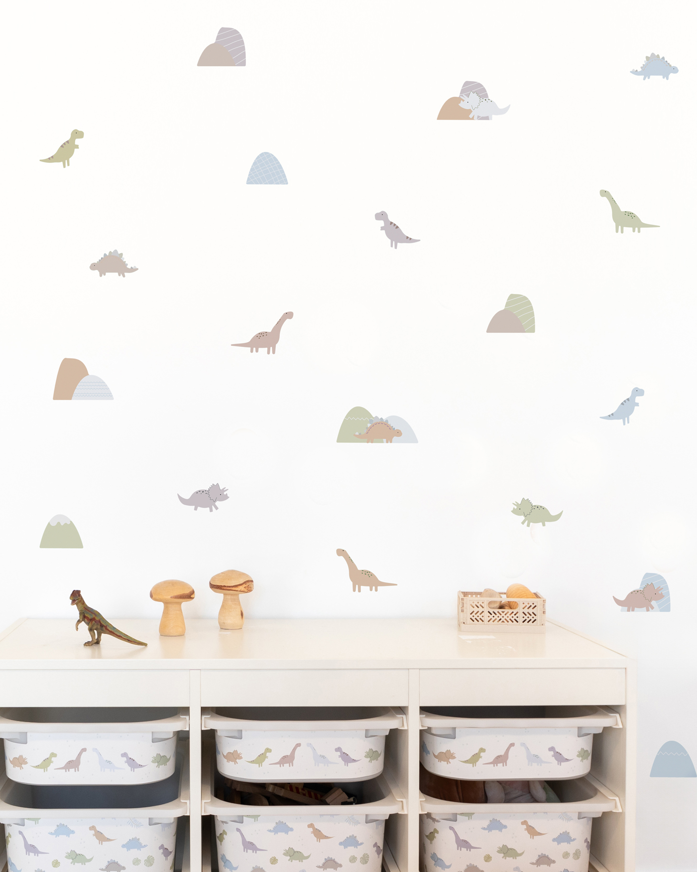 stickerset tierig dino 00