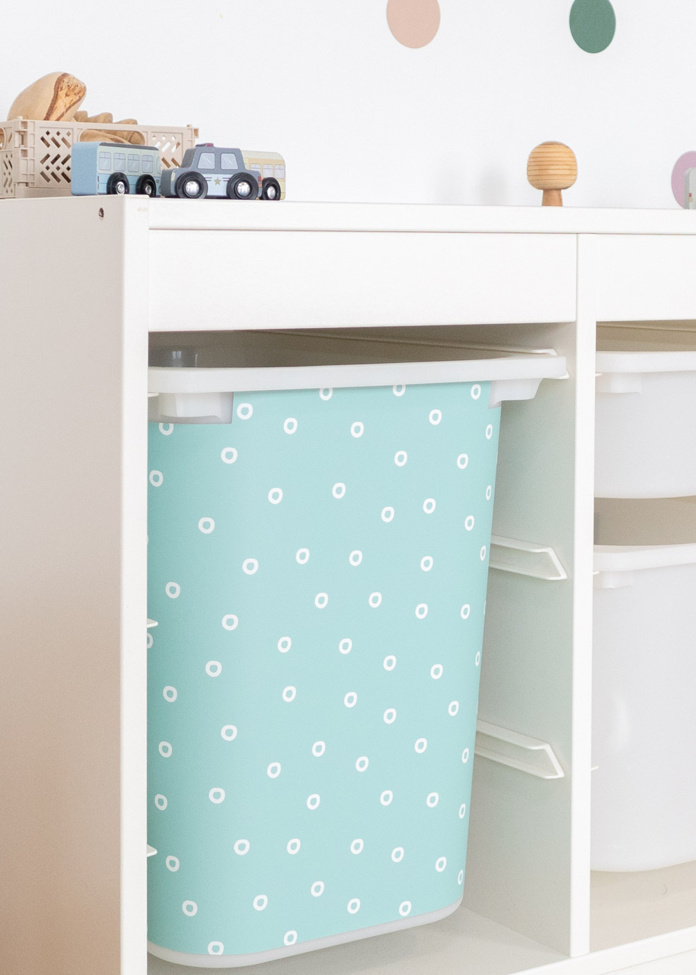 Sticker für IKEA TROFAST Box - groß