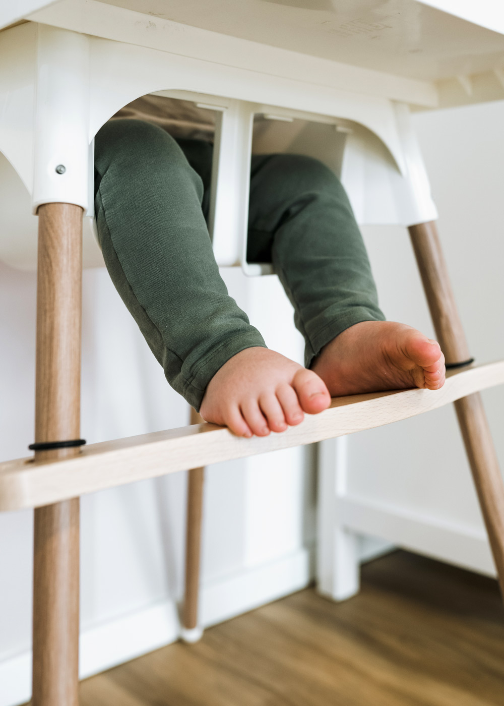 IKEA Hochstuhl Fußstütze und Füße