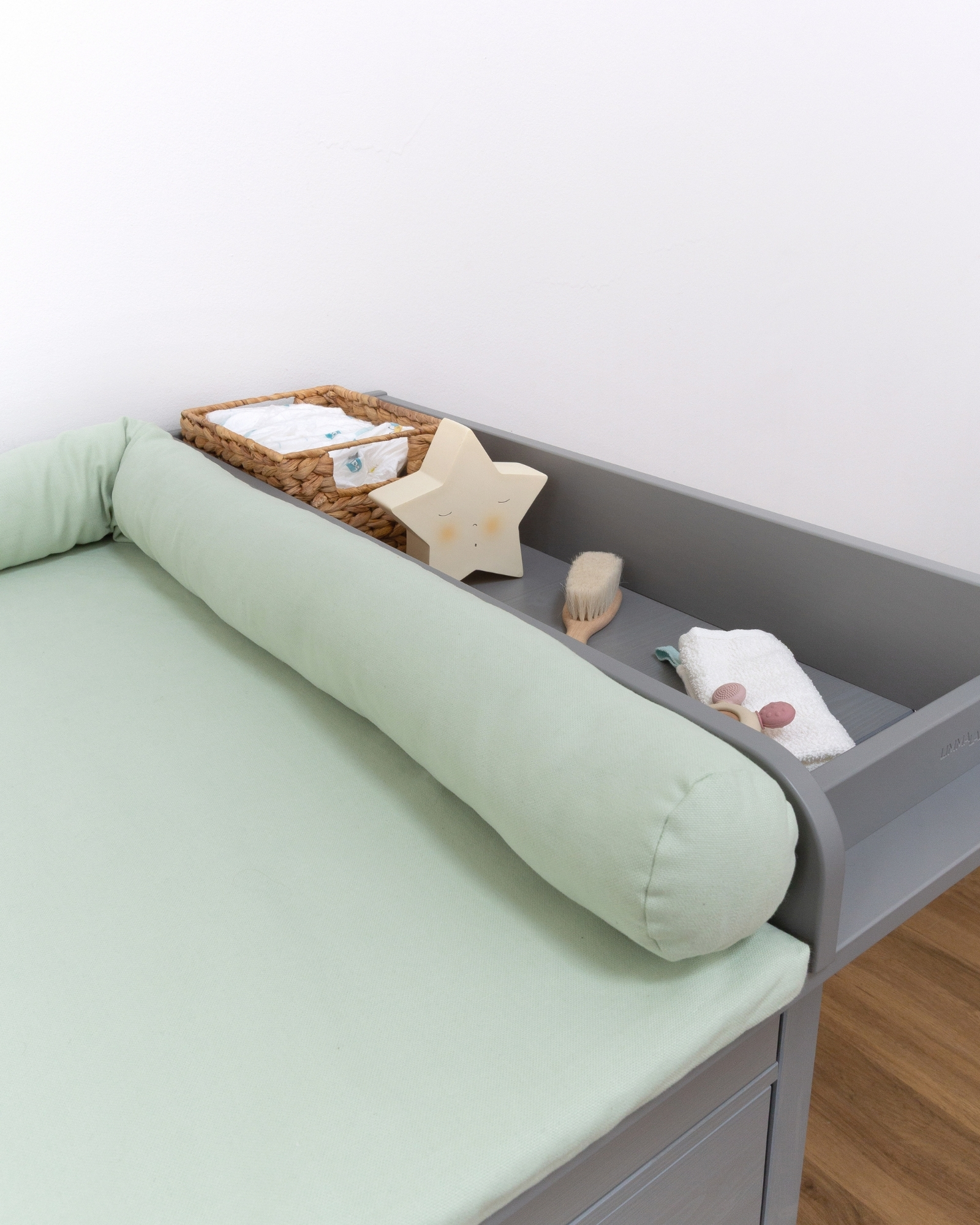 wickelkommode ikea hemnes 108 set grau premium eukalyptus light 2