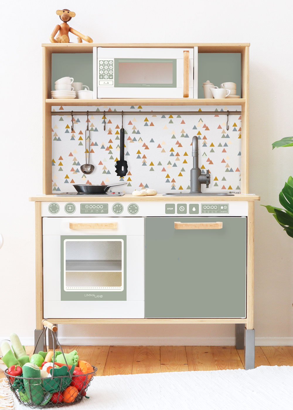 klebefolie ikea duktig kinderkueche koekset eukalyptus 2