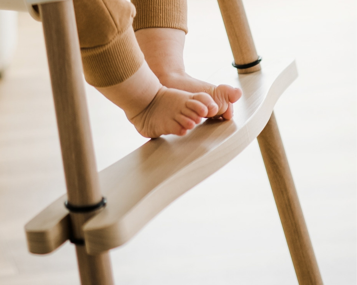 Fußstütze für den IKEA ANTILOP Hochstuhl