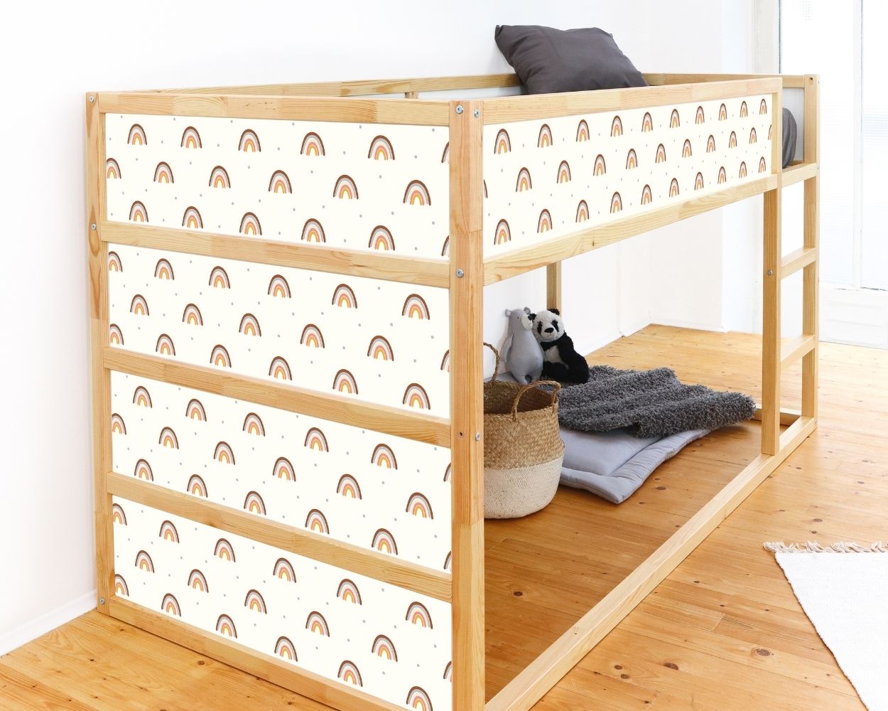 Regenbogenbett IKEA KURA Regenbogenbett IKEA KURA