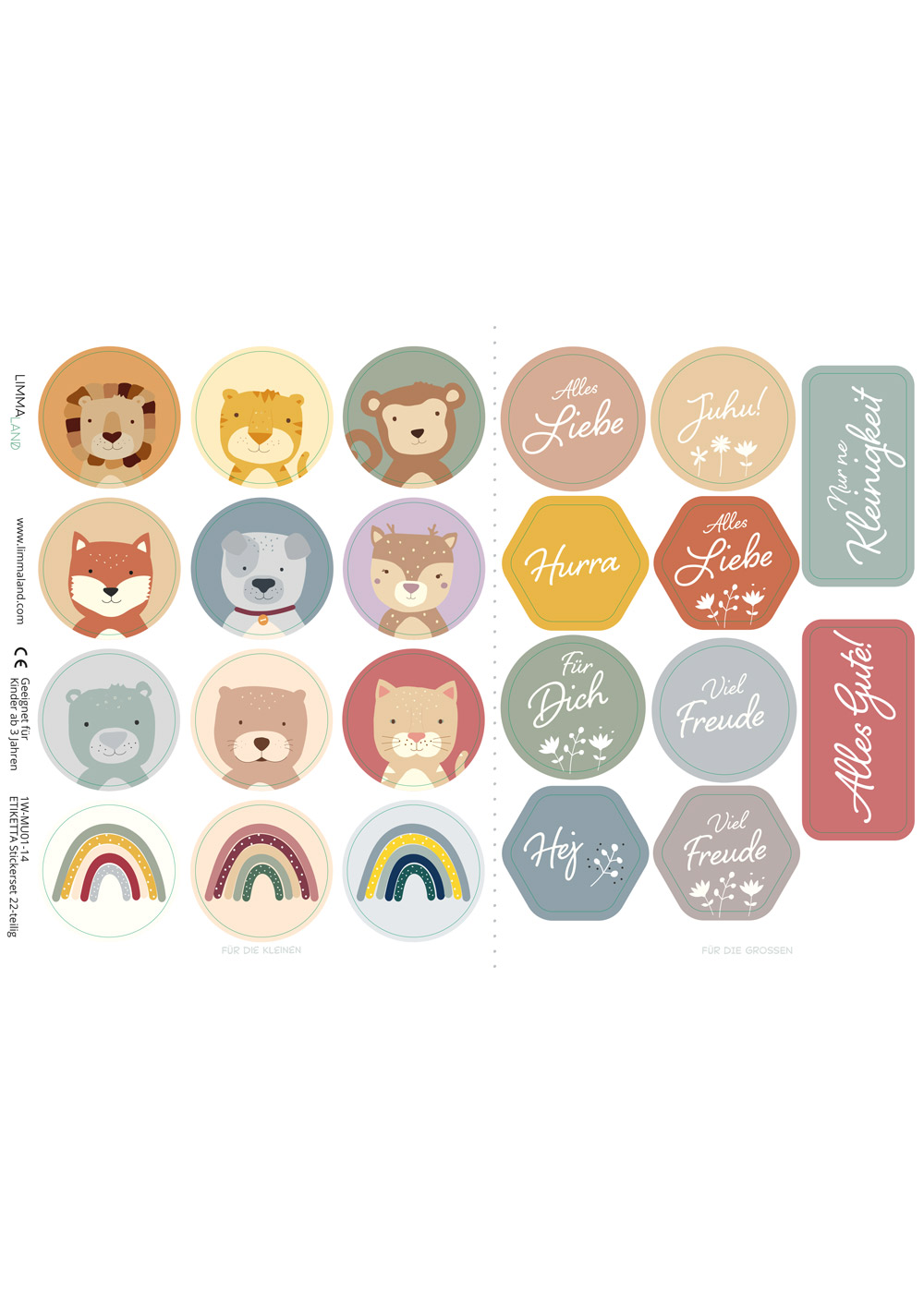 stickerset etiketta 2 99