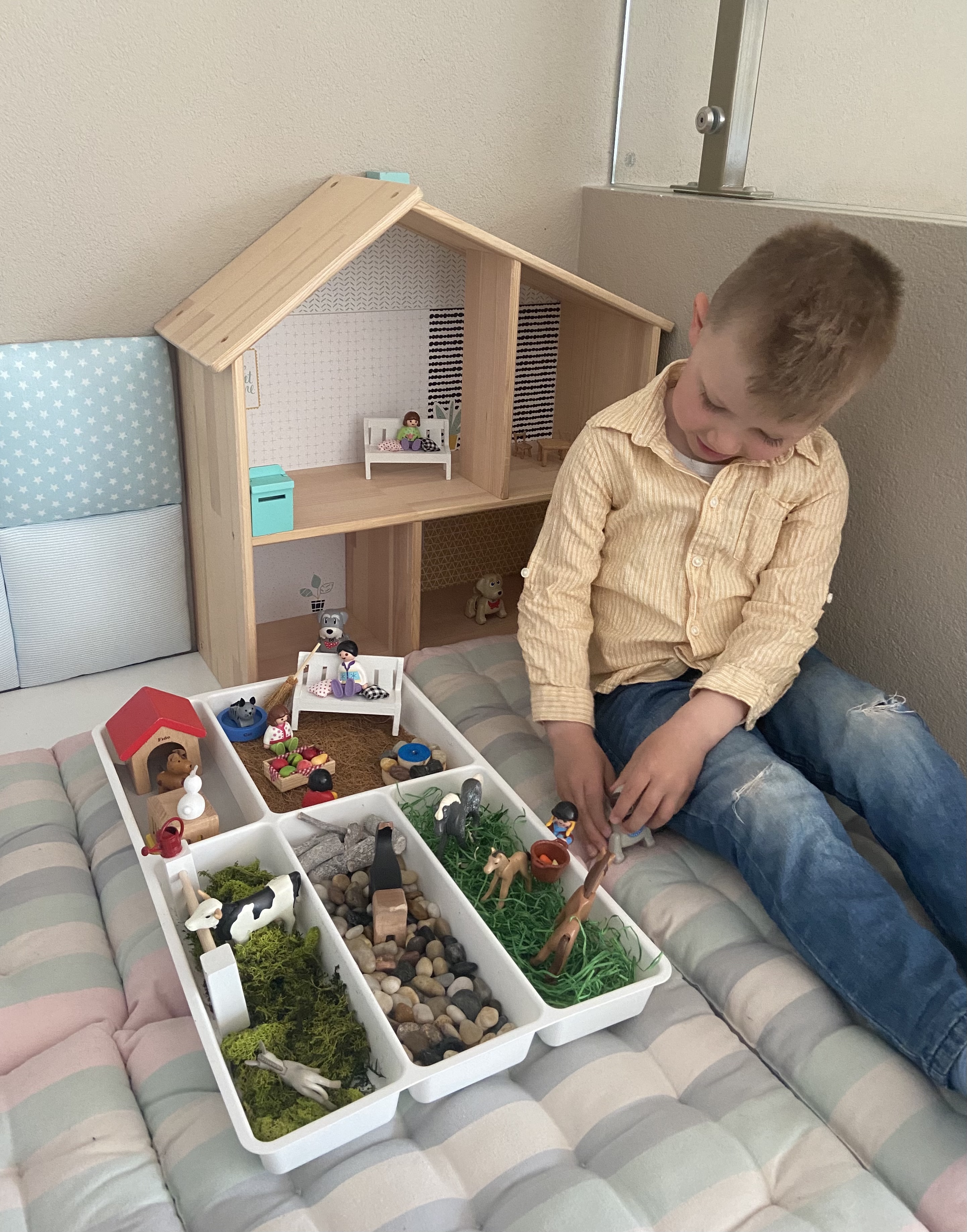 Ikea hack kleine farm Ikea hack kleine farm