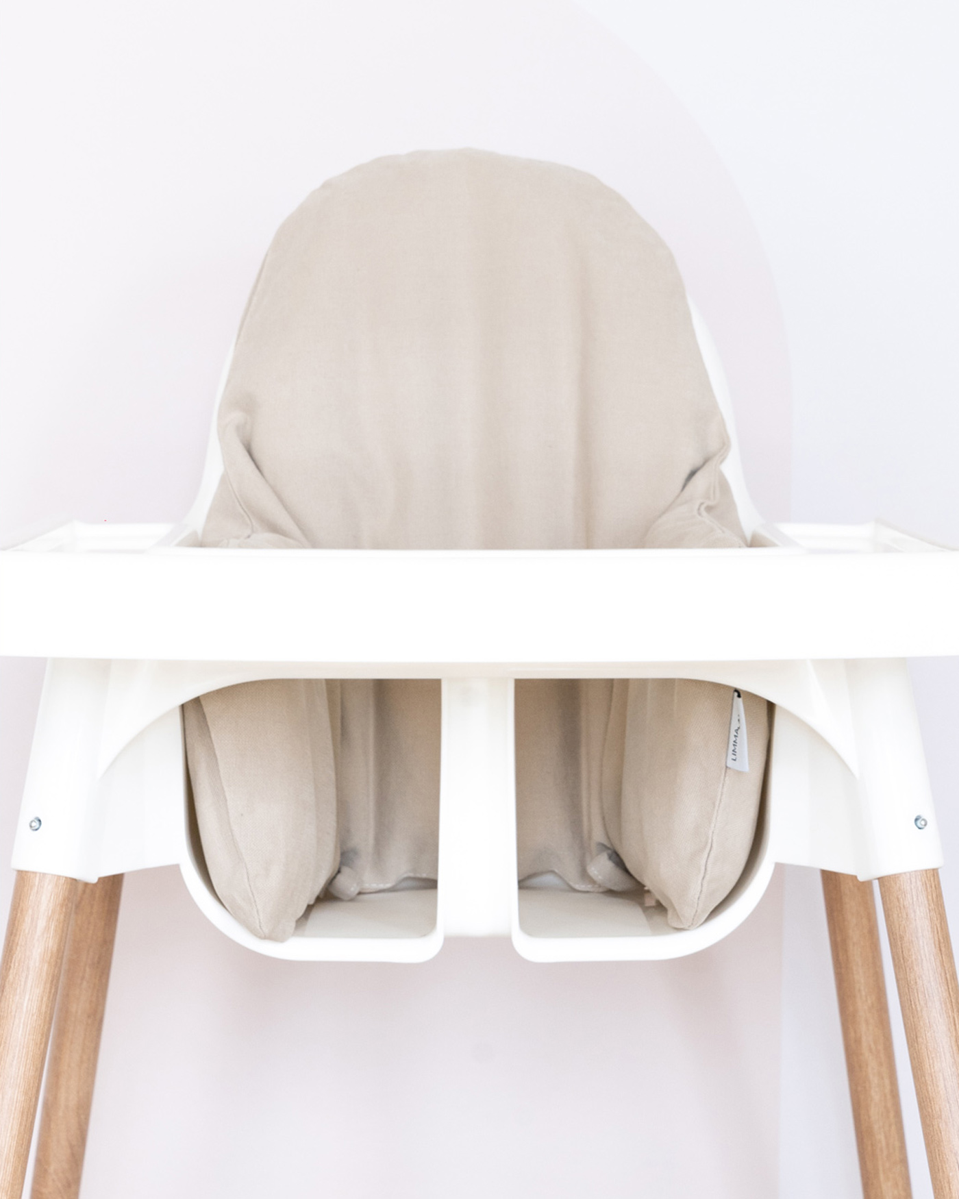 kissenhuelle ikea antilop hochstuhl stoedkudde beige 00