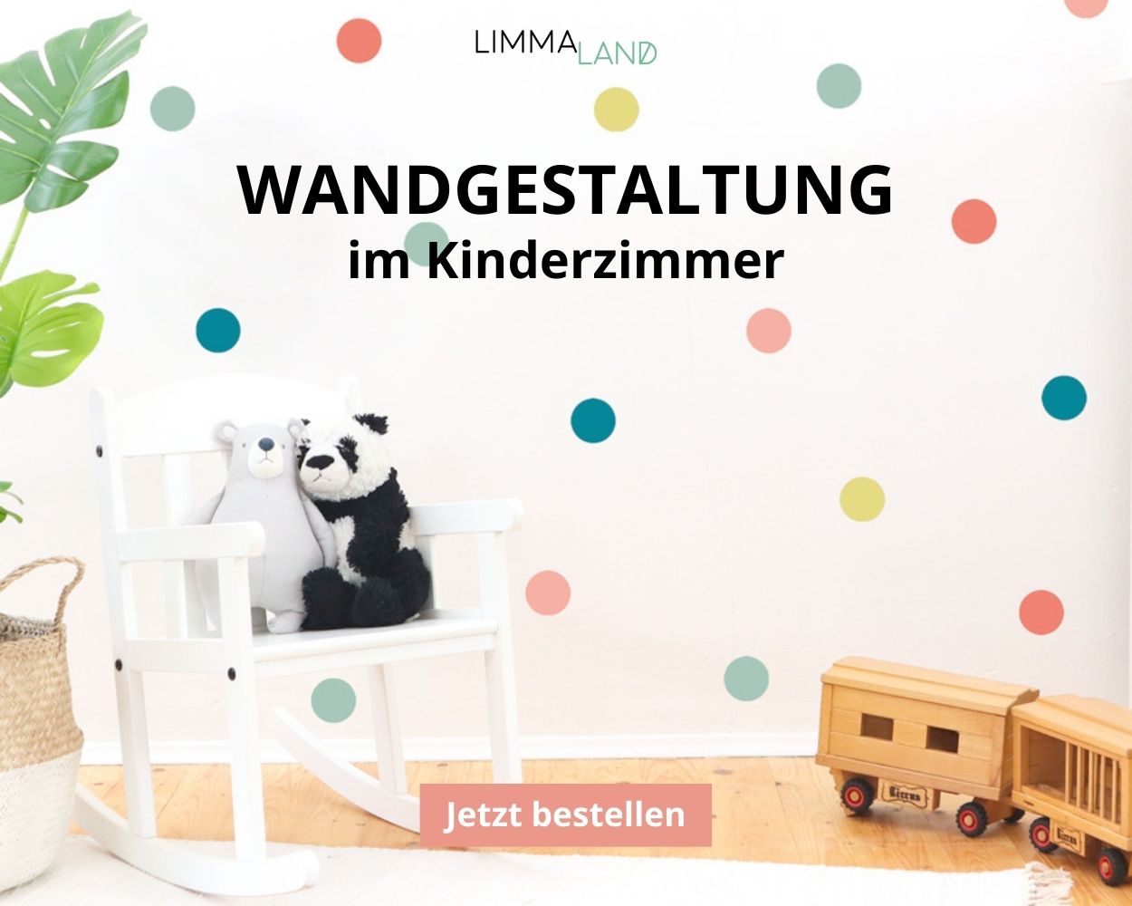 sticker-wandgestaltung-im-kinderzimmer sticker-wandgestaltung-im-kinderzimmer