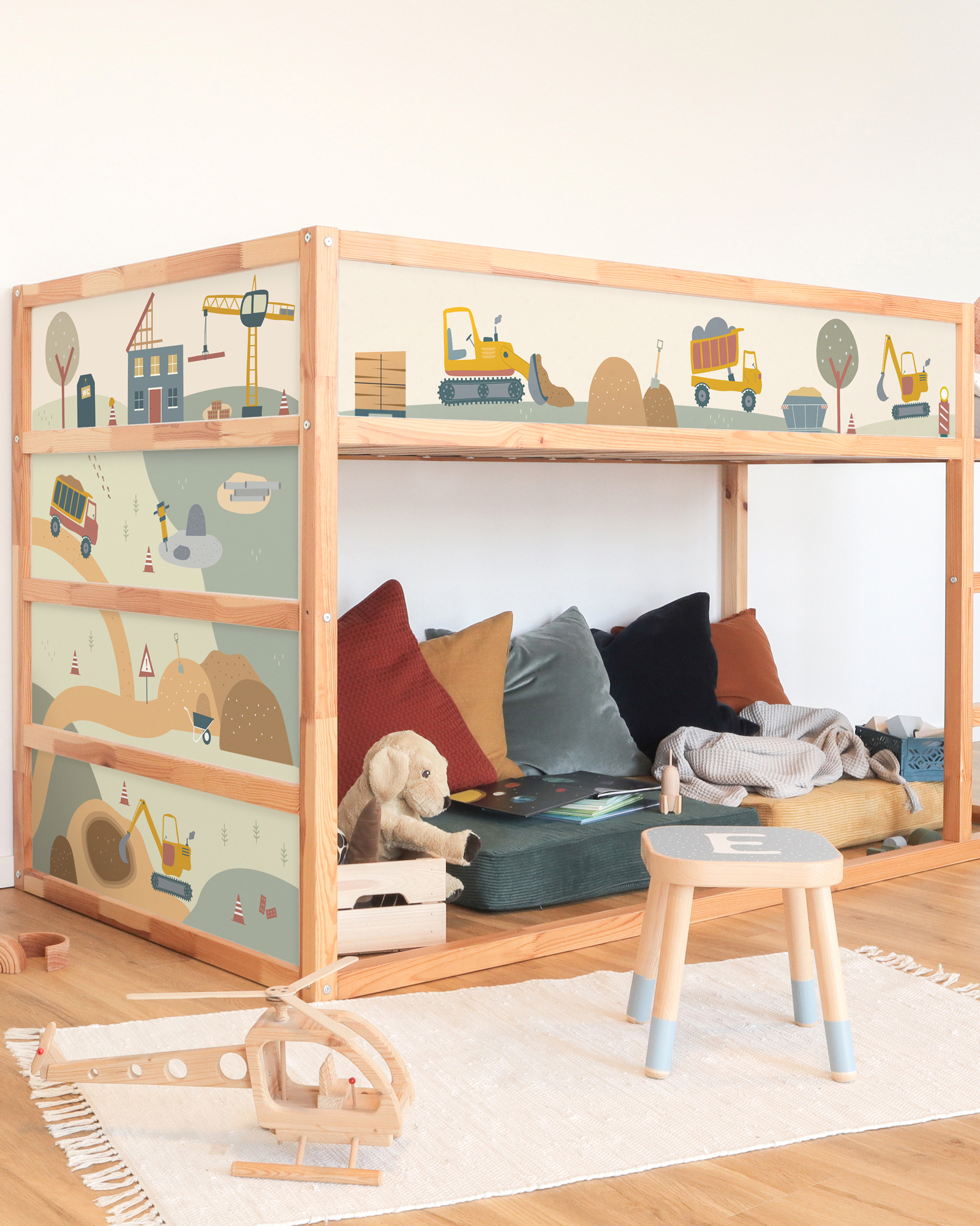 klebefolie ikea kura hochbett bauplats 5er set 0 klebefolie ikea kura hochbett bauplats 5er set 0