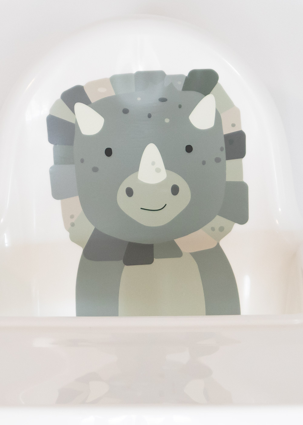 Klebefolie für IKEA ANTILOP Hochstuhl mit Tiermotiv Dino selbstklebend Ikea Zubehör