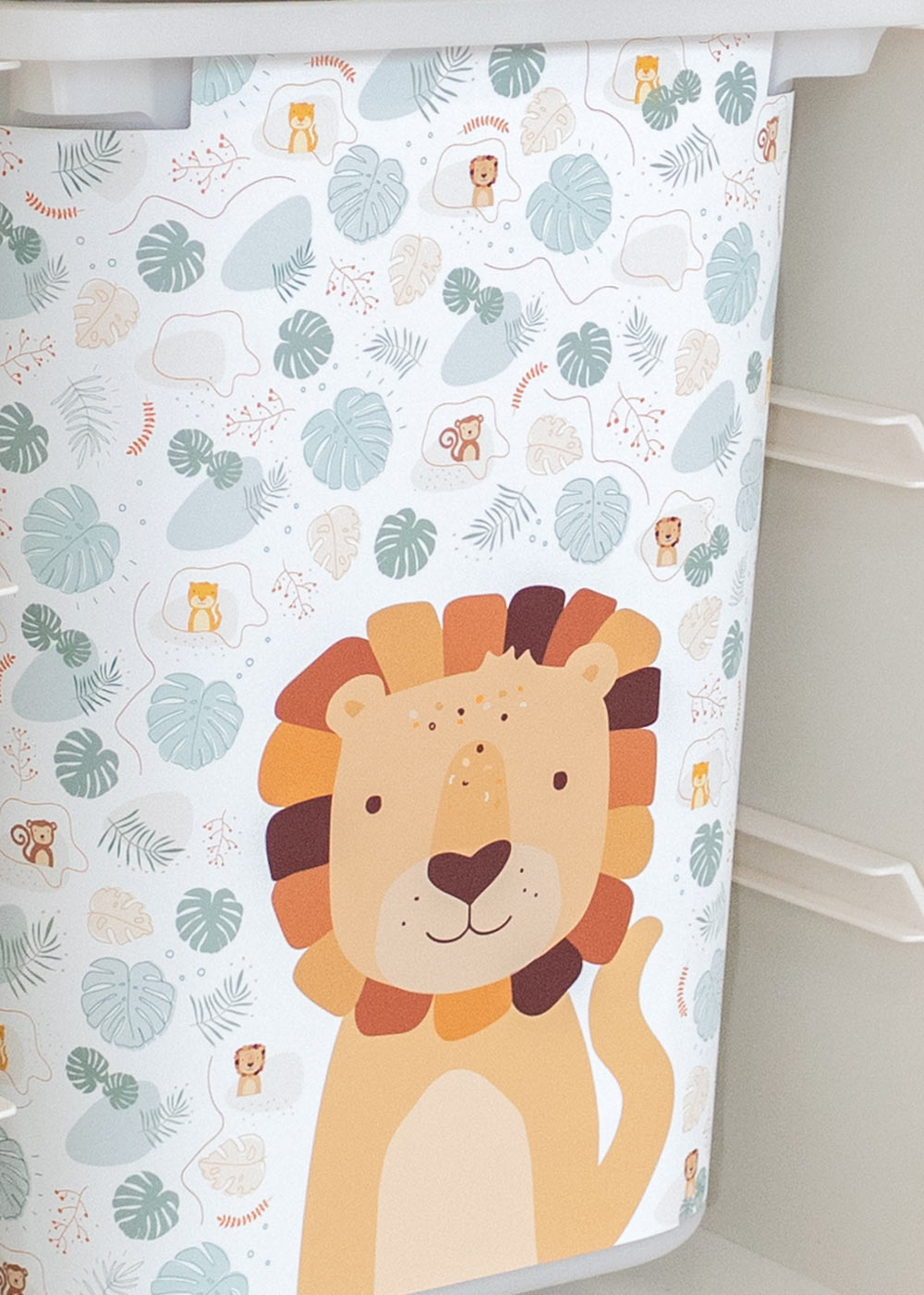 stickerset ikea trofast box gross tierig safari loewe 1 stickerset ikea trofast box gross tierig safari loewe 1