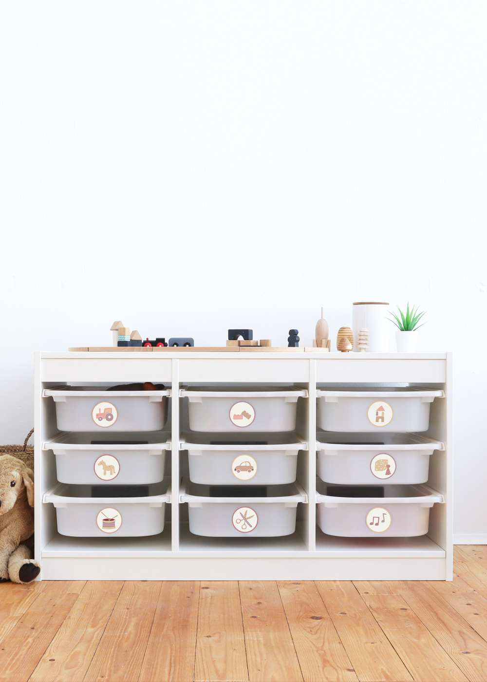 stickerset ikea trofast spielzeugreich rosenholz toffee 0