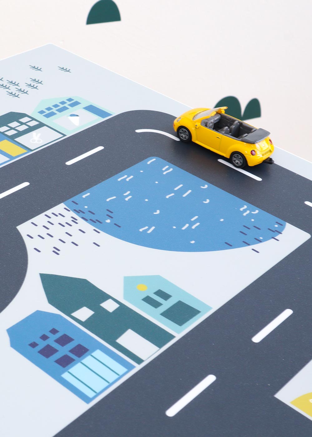 Ikea Kritter Kindertisch Smastraat Teilansicht Auto