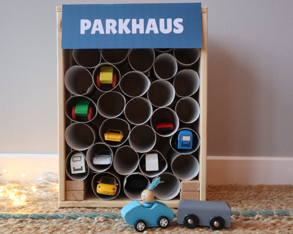 Parkhaus Knagglig DIY