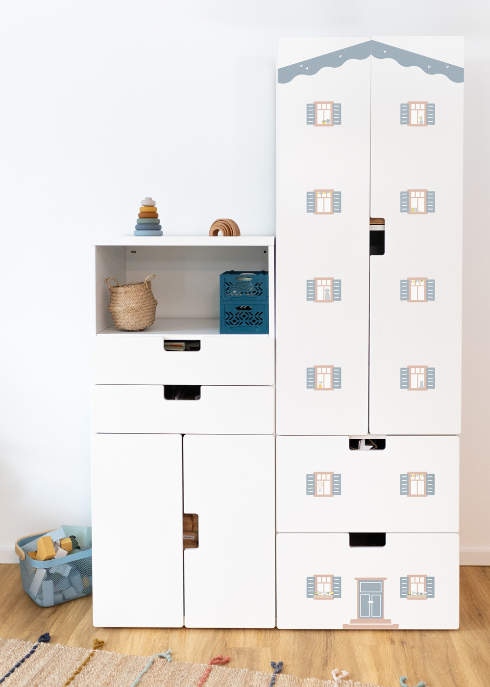 Klebefolie für IKEA Möbel