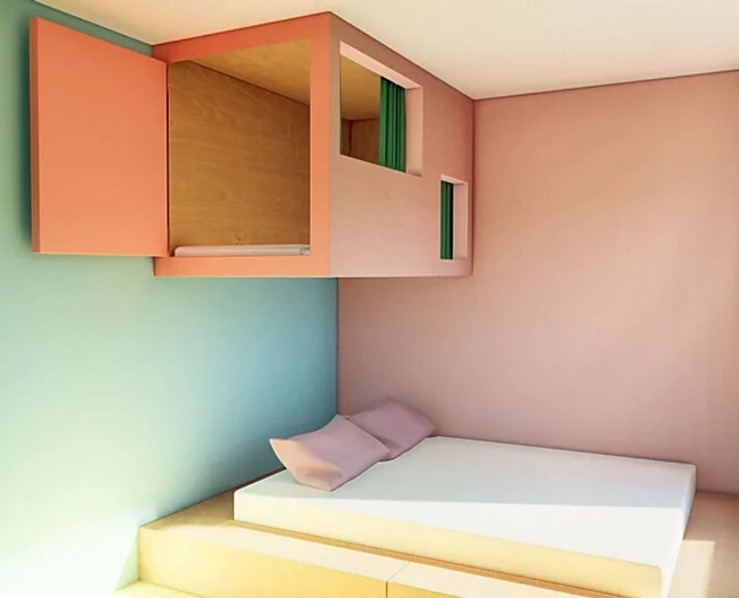 platzsparend einrichten Habitiny Bett platzsparend einrichten Habitiny Bett