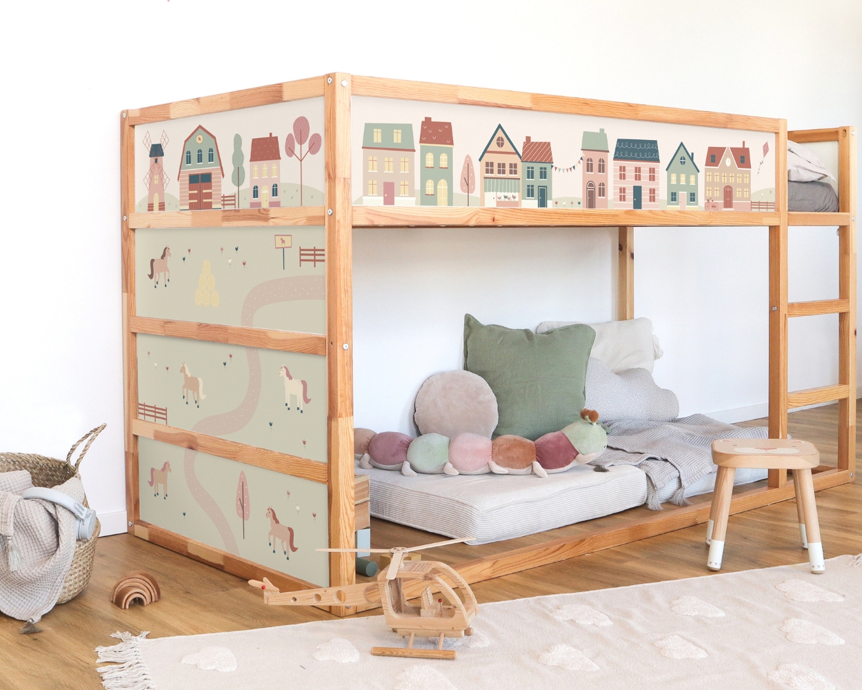 IKEA Hacks KURA Bett