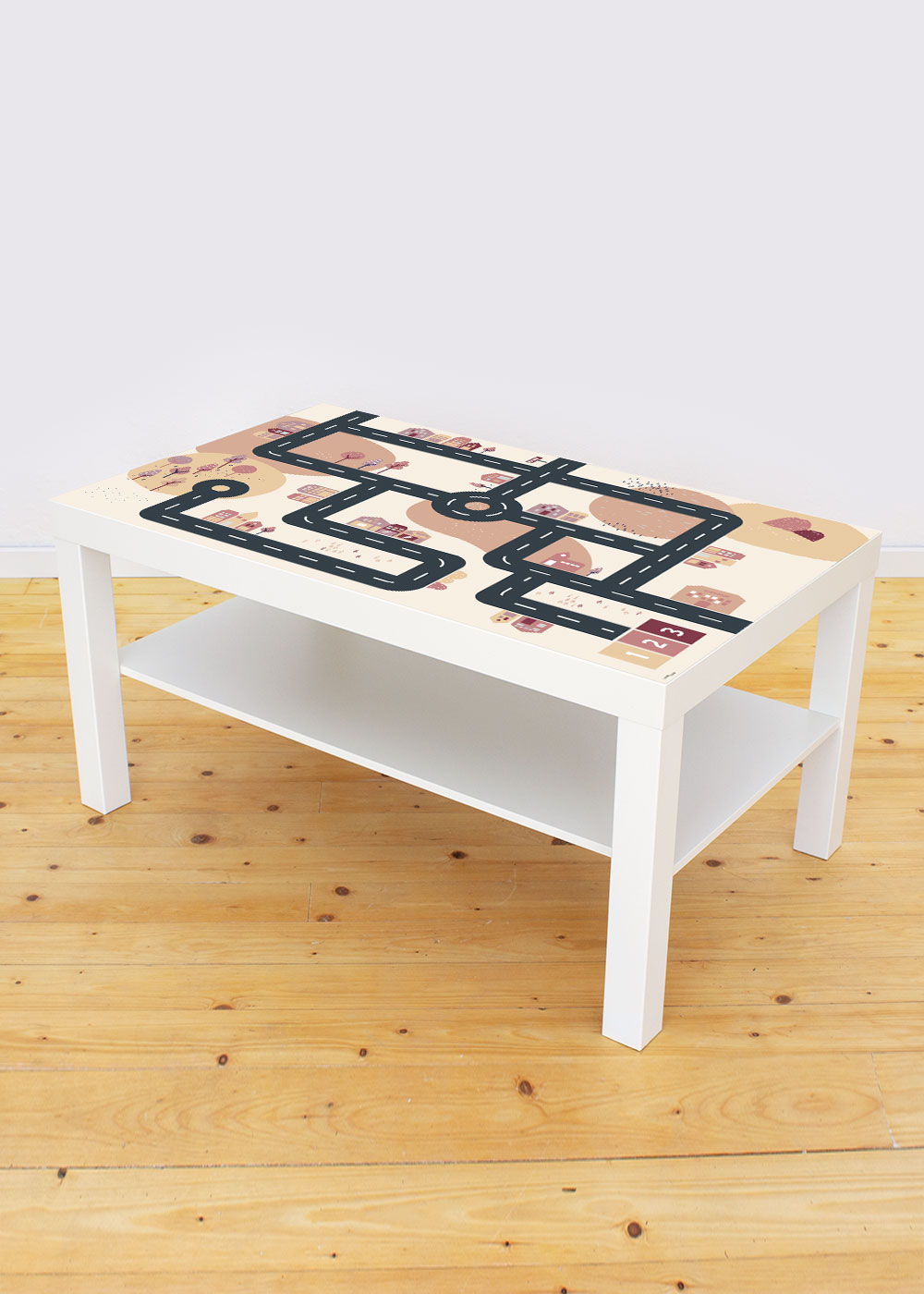 klebefolie ikea lack couchtisch smastraat rosa beige 78x118 1