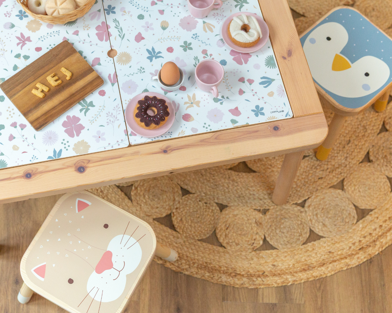 IKEA Hacks FLISAT Hocker