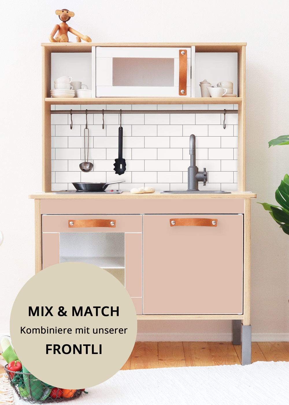 klebefolie ikea duktig kinderkueche kalchla metro weiss 8