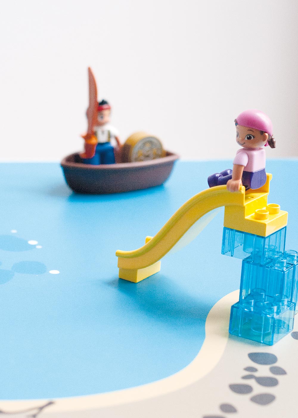 Ikea Lack Beistelltisch Wasserreich Teilansicht Rutsche
