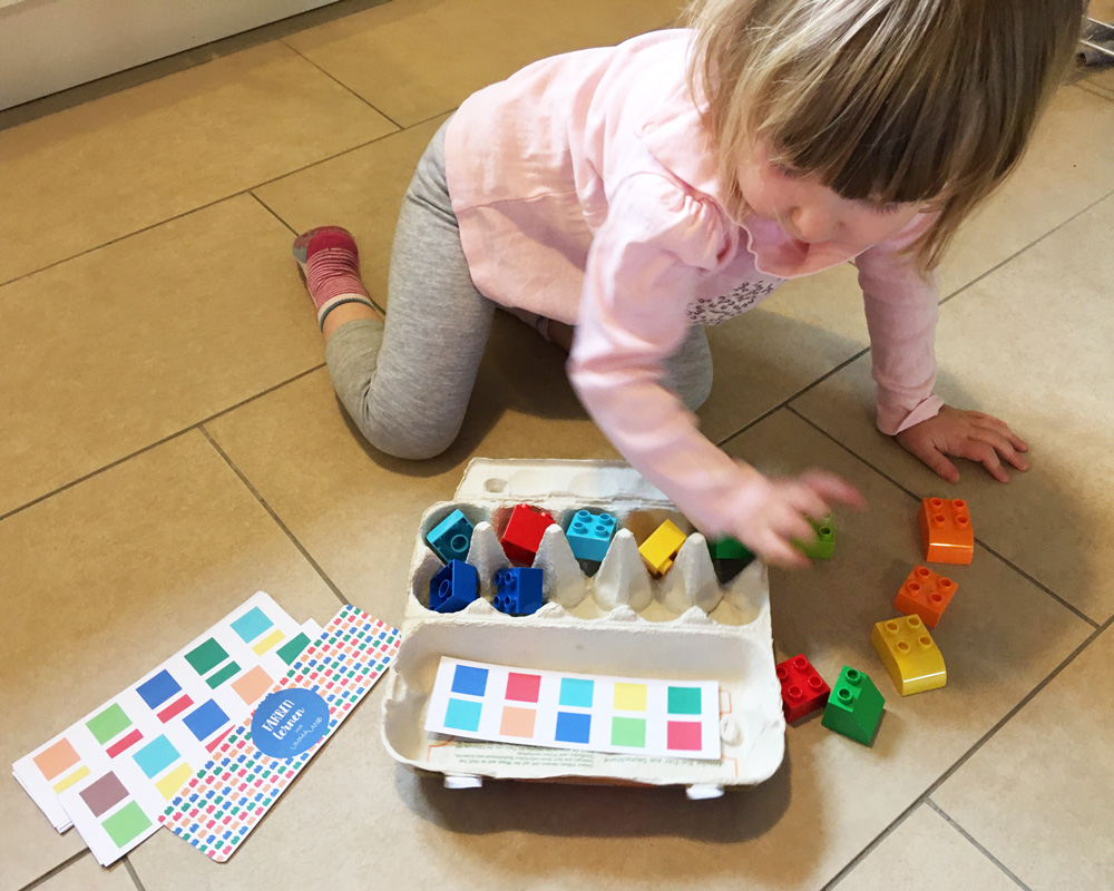 Farben lernen und erkennen Farben lernen und erkennen
