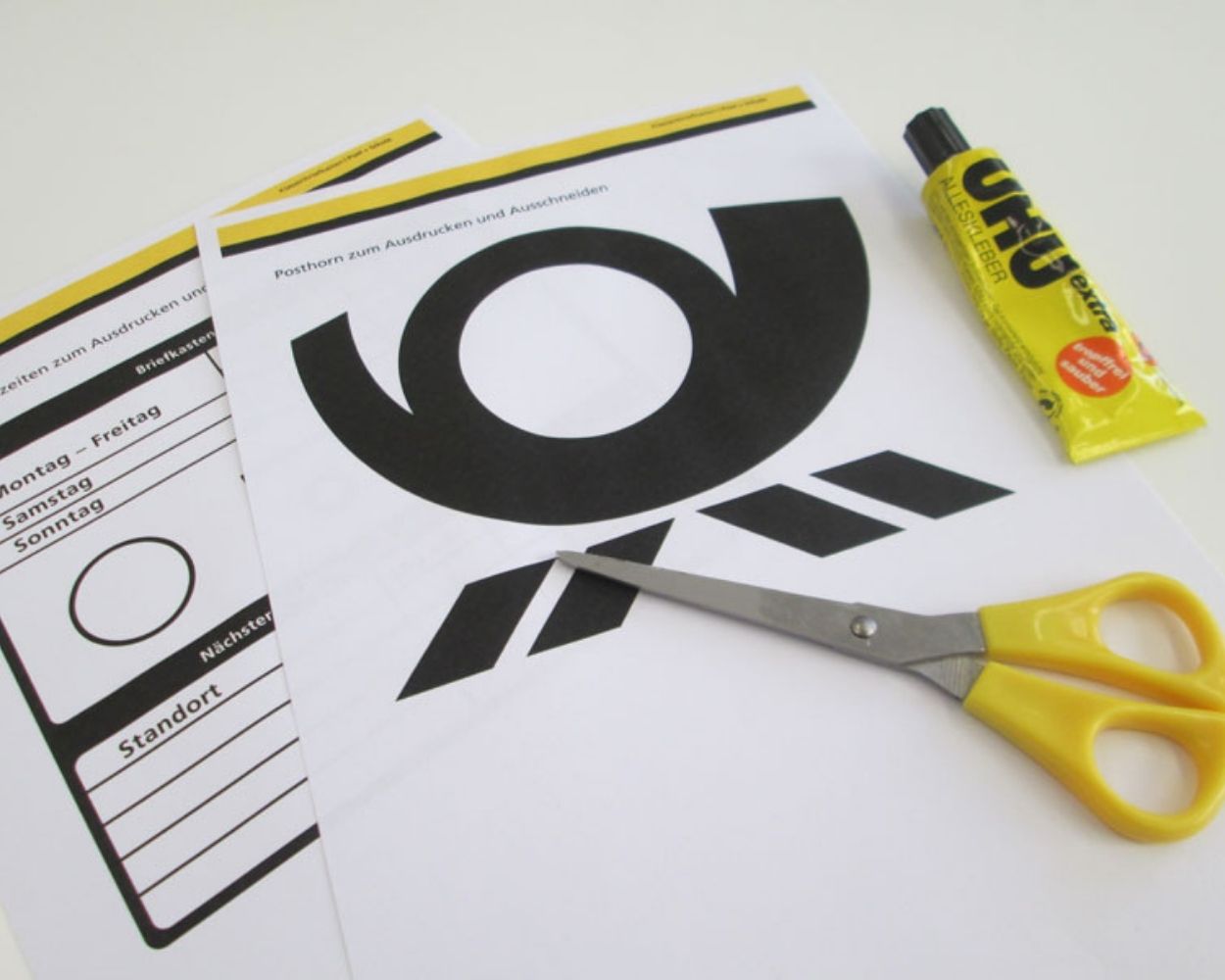 Kinderpost DIY Material Kinderpost DIY Material