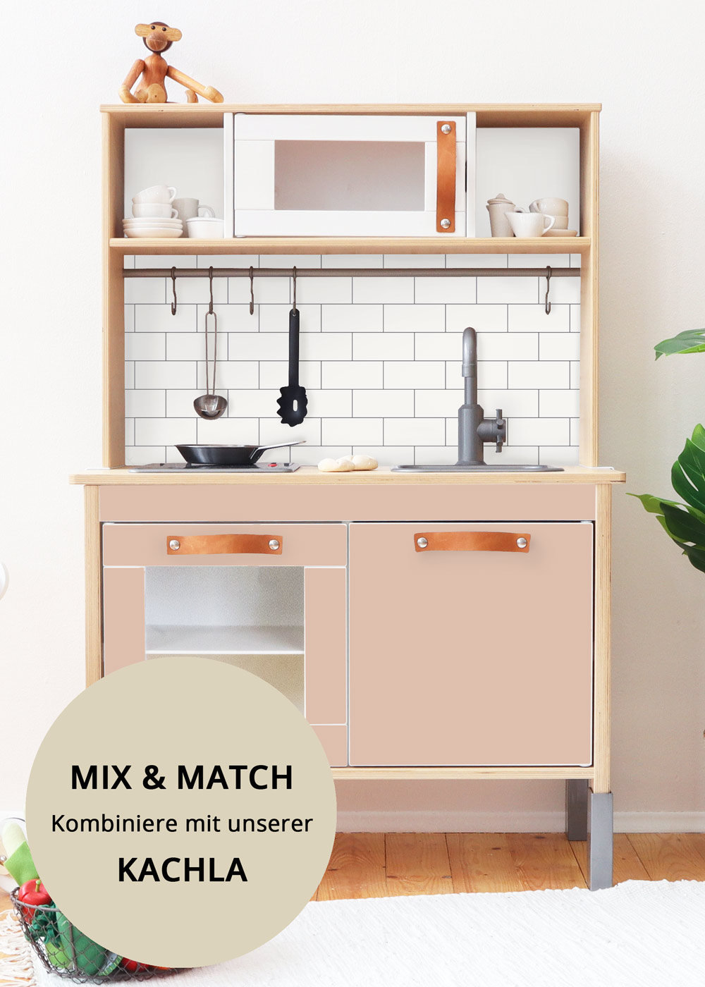 klebefolie ikea duktig kinderkueche frontli toffee 3