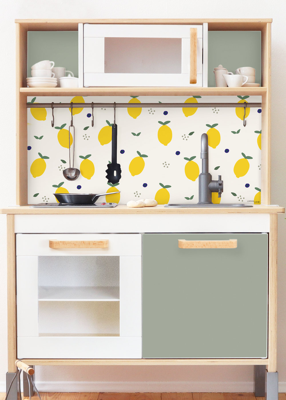 klebefolie ikea duktig kinderkueche zitronig eukalyptus 00