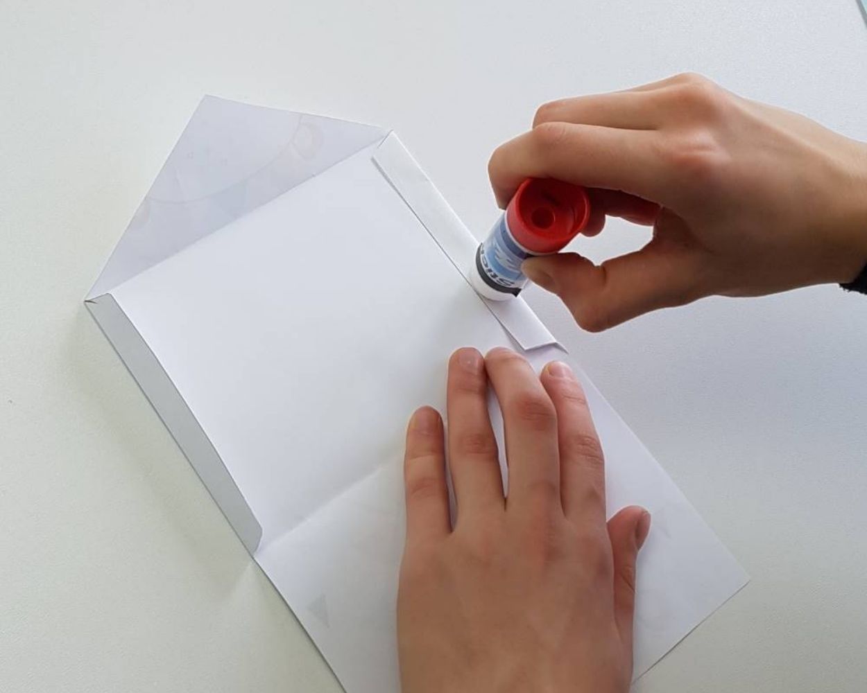 Kinderpost DIY Briefumschlag Kinderpost DIY Briefumschlag