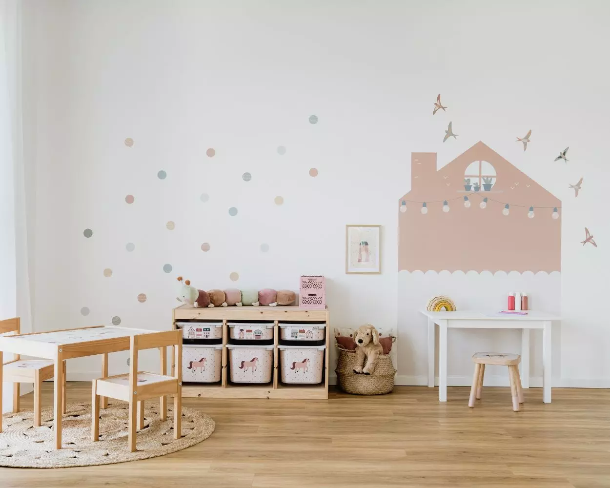 Kinderzimmer gestalten mit IKEA Hacks