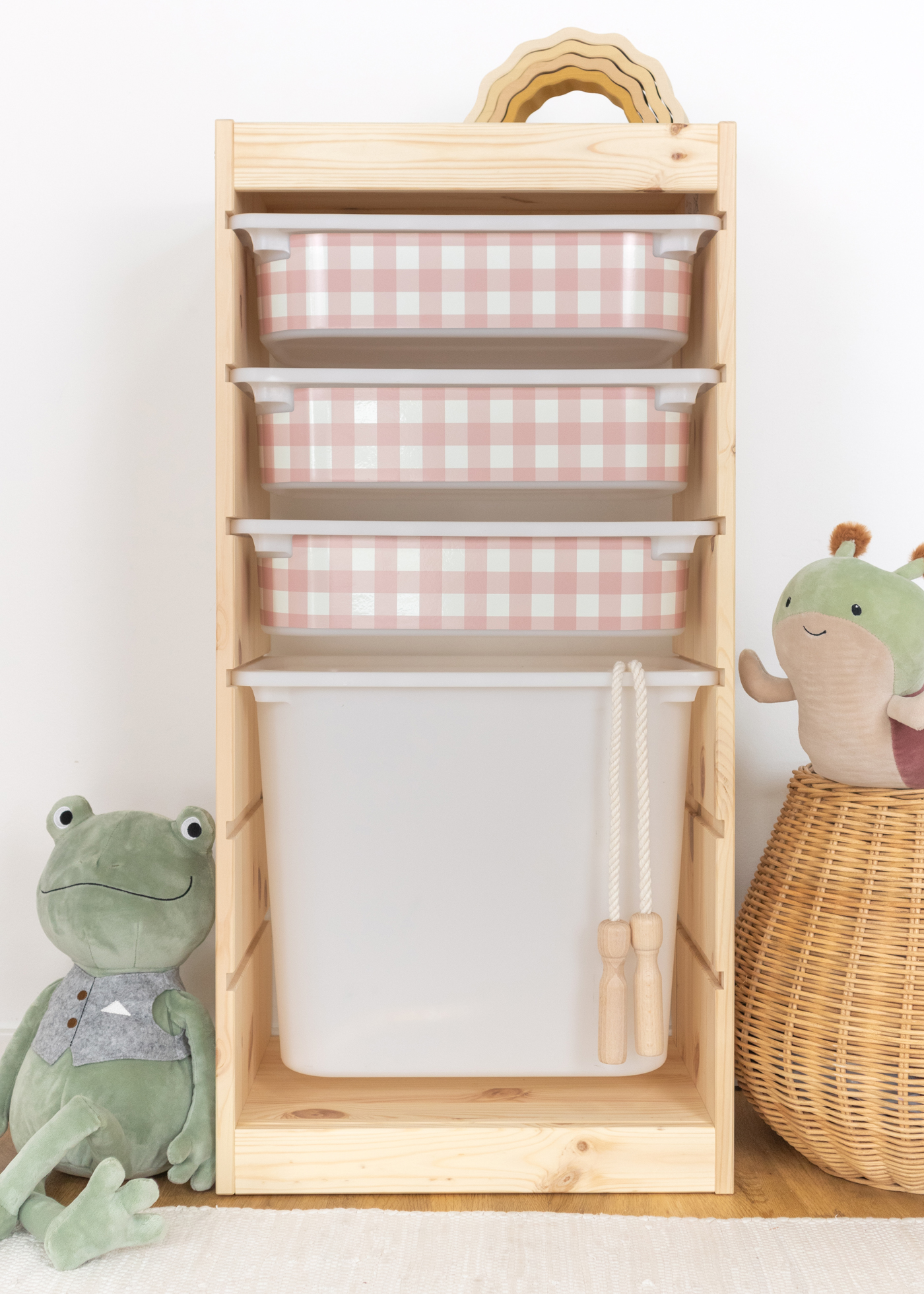 stickerset ikea trofast box klein laengsseite vichy karo rosa 3er set 0 stickerset ikea trofast box klein laengsseite vichy karo rosa 3er set