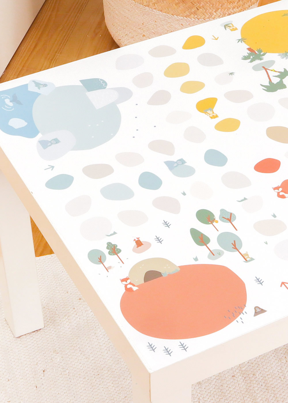 klebefolie ikea lack beistelltisch xxl wuerfelspiel 2 klebefolie ikea lack beistelltisch xxl wuerfelspiel 2