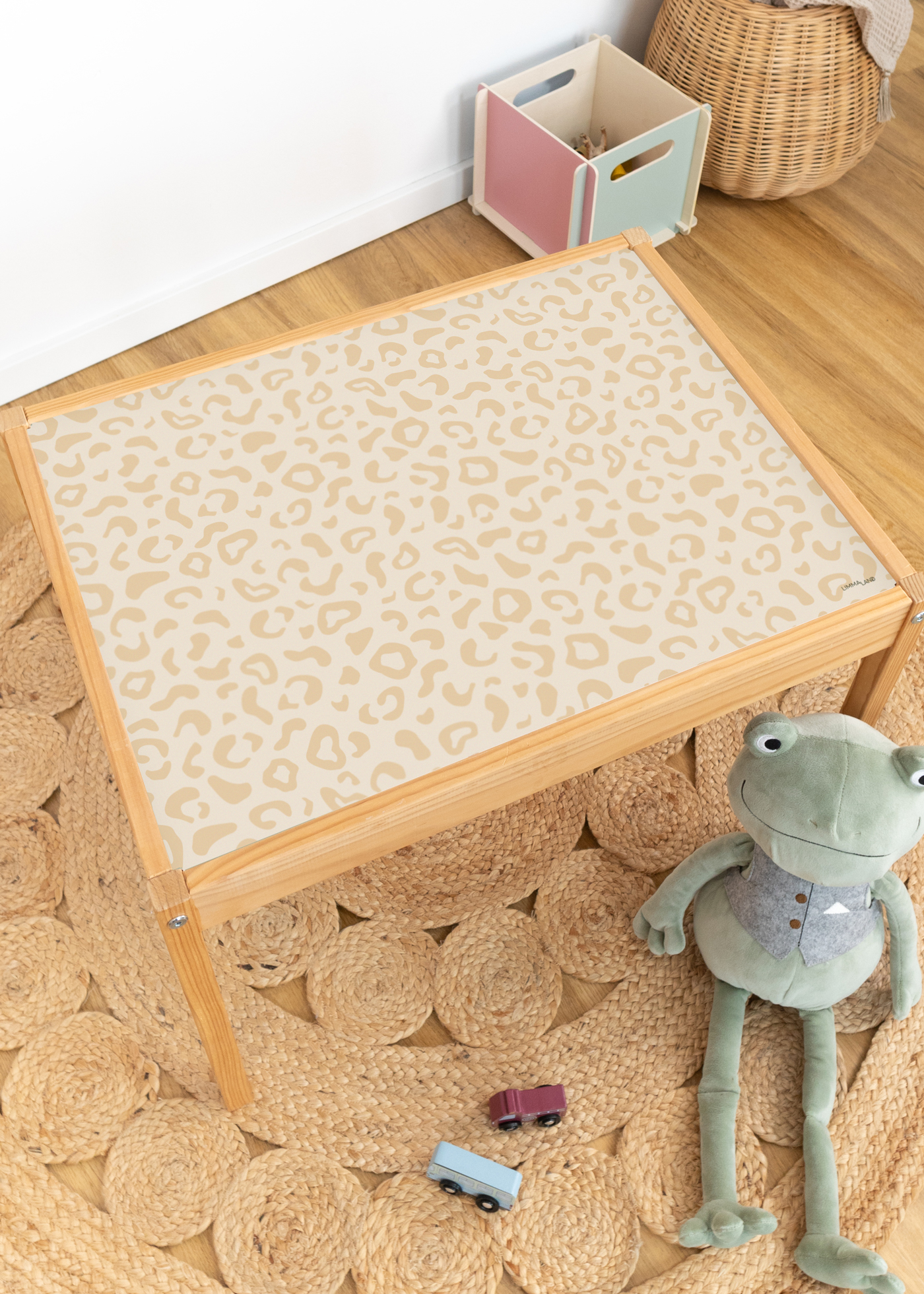 klebefolie ikea laett kindertisch leo 3