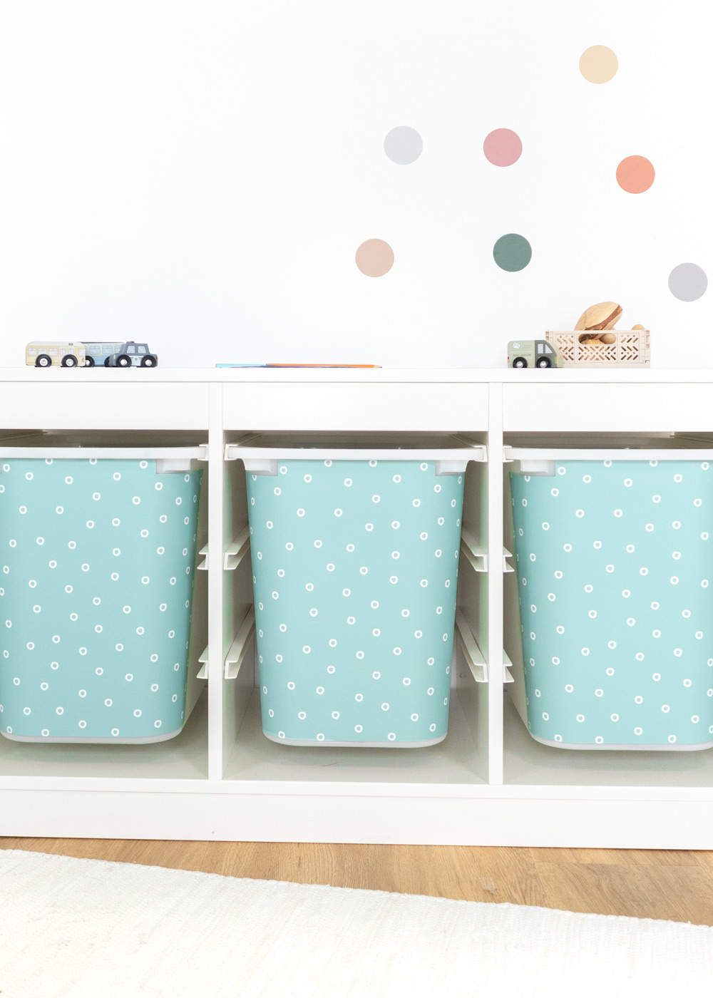 Sticker für IKEA TROFAST Box - 3er Set groß