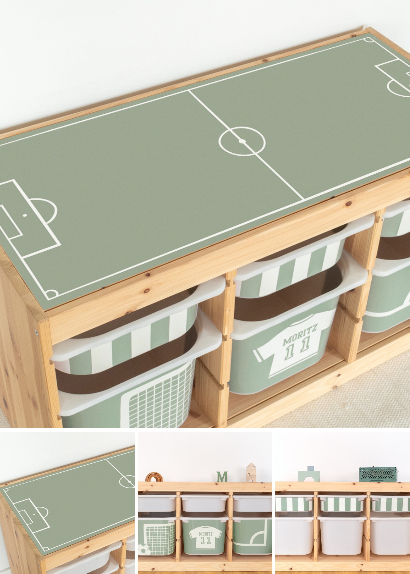 Set für IKEA TROFAST Regal & Boxen (3 Produkte)