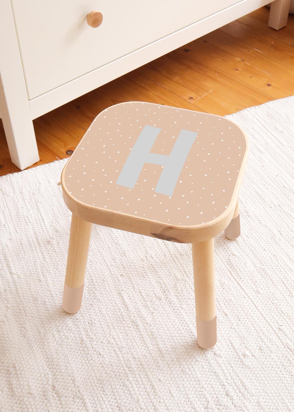 klebefolie ikea flisat kinderhocker alfabet toffee 03