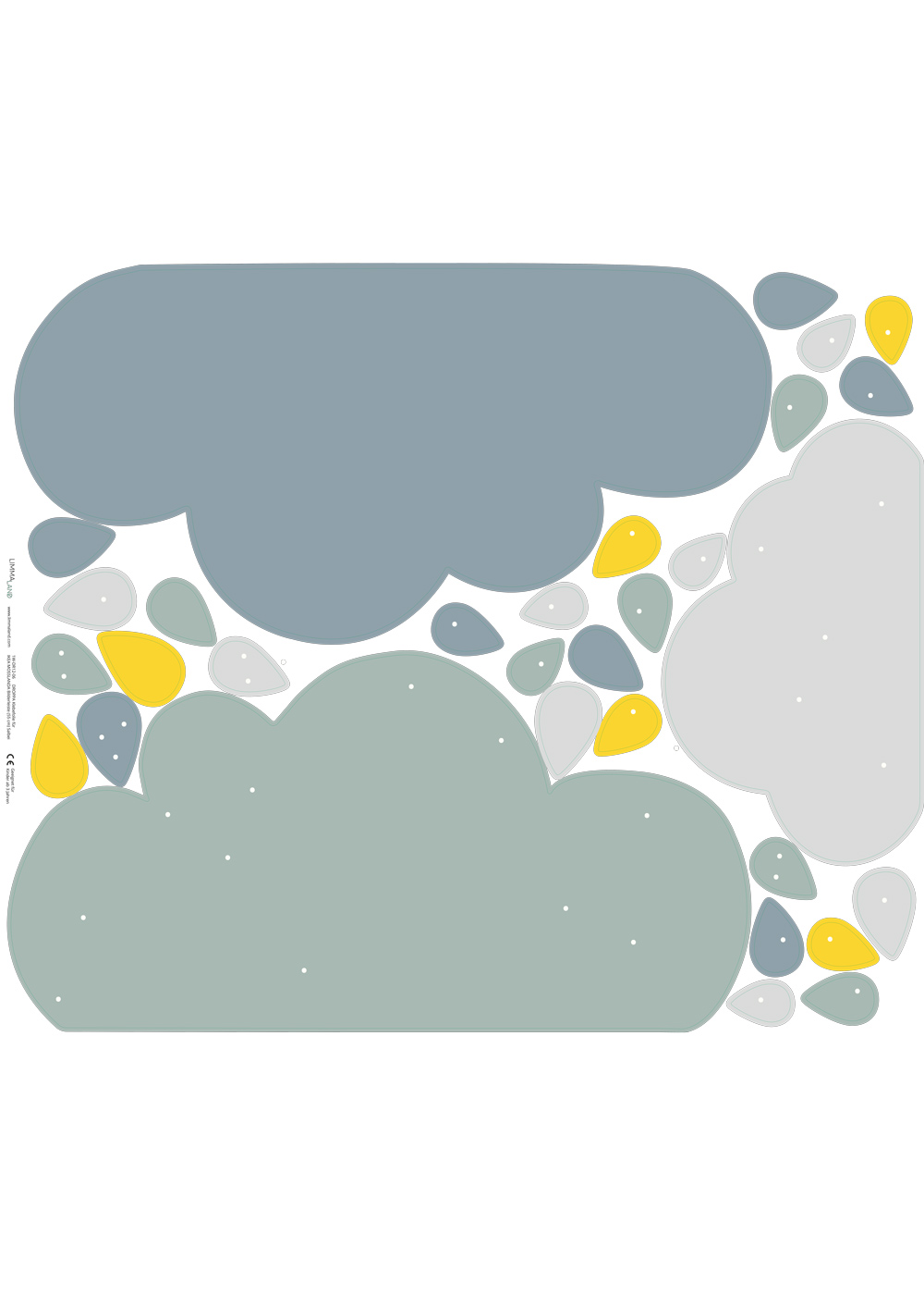 klebefolie ikea mosslanda bilderleiste droppa salbei 3er set 3 klebefolie ikea mosslanda bilderleiste droppa salbei 3er set 3