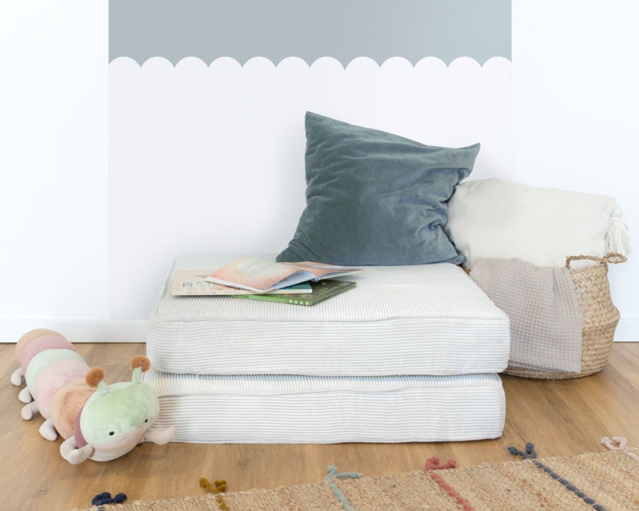 Babyzimmer Kuschelecke einrichten Babyzimmer Kuschelecke einrichten