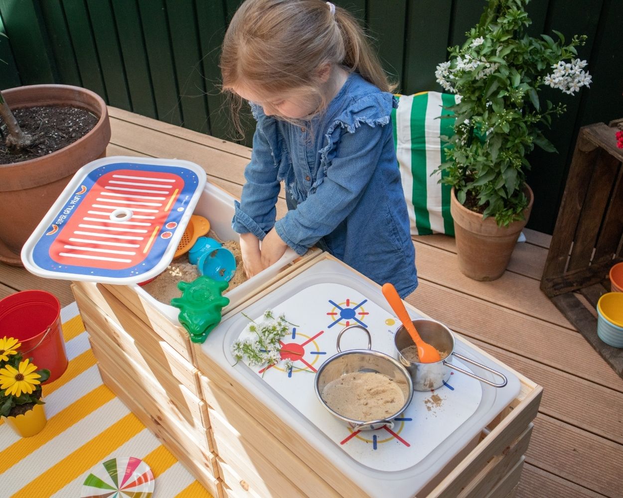 Matschküche für die Terrasse Matschküche für die Terrasse