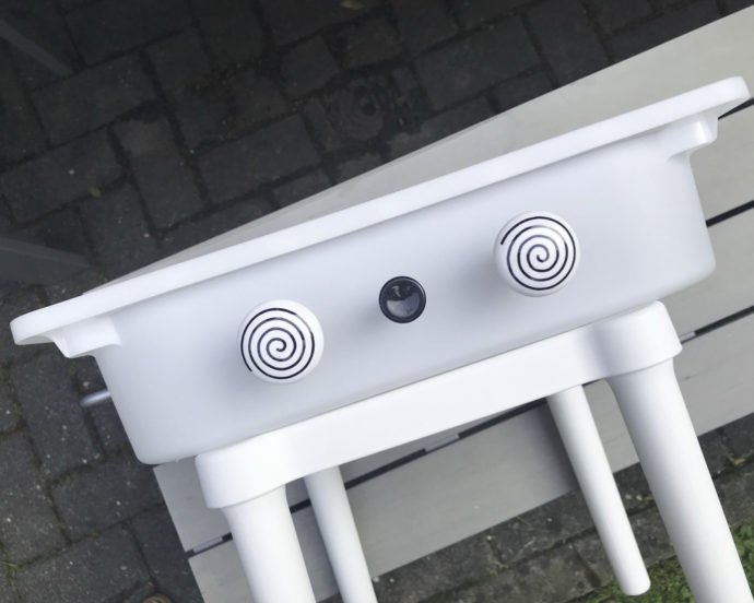 Kindergrill basteln Schritt 2 Kindergrill basteln Schritt 2